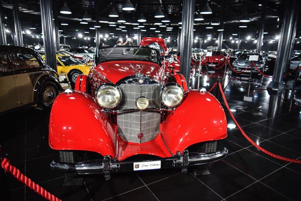 Premieră pentru pasionații de artă: Colecția de automobile ale lui Ion Țiriac va înopta la muzeu în weekend-ul viitor