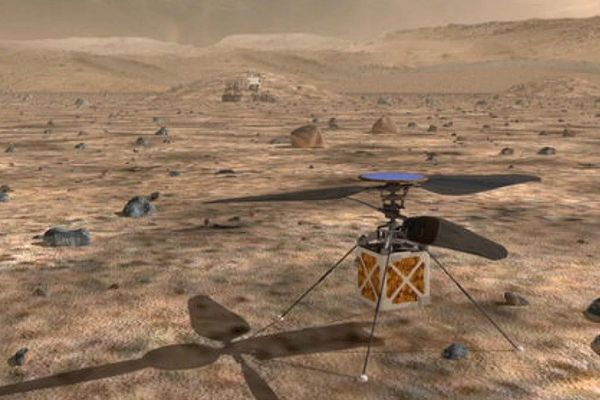 NASA anunță primul elicopter care va zbura pe Marte. VIDEO