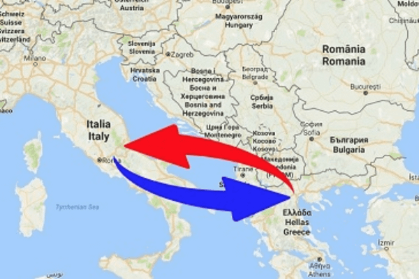 Grație Italiei, Grecia nu mai este cel mai urât “porc” al Europei