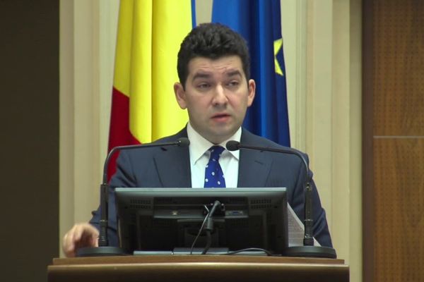 Liviu Voinea, numit reprezentantul României a FMI