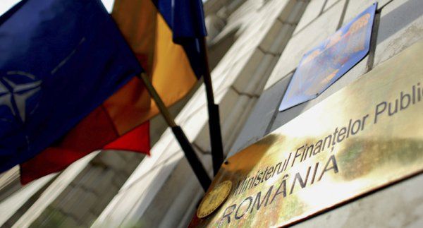 Ministerul Finanţelor a împrumutat 503,4 milioane de lei de la bănci