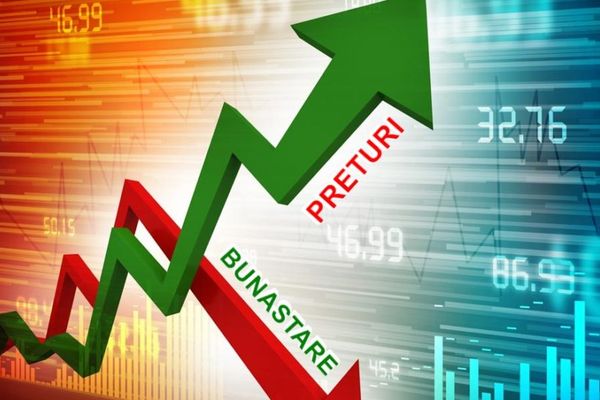 Inflația a crescut la aproape 4% în luna mai, de la 3,2% în aprilie