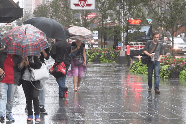 ANM a emis o nouă avertizare de ploi pentru 22 de județe