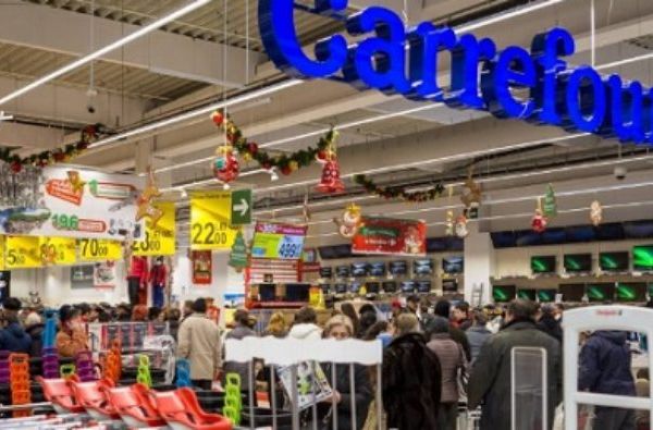 Afacerile Carrefour sunt în declin
