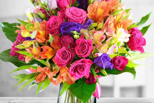 Românii sunt săraci, dar iubesc frumosul. În șase luni au cumpărat flori de 12 milioane lei, de la Floria.ro