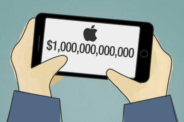 Record istoric: Apple, prima companie care a depășit pragul de 1.000 de miliarde de dolari