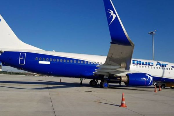 Blue Air a revenit pe plus şi a înregistrat profit