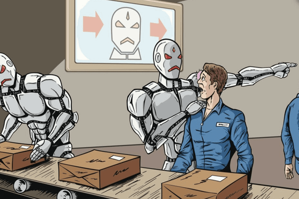 Banca Angliei avertizează: inteligența artificială va afecta un număr mare de joburi