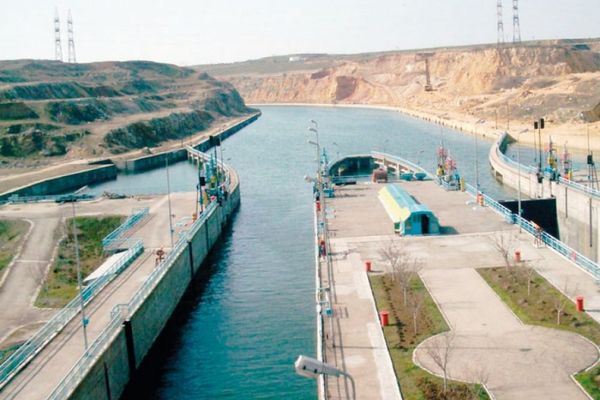 Ecluzele de pe canalele Dunăre – Marea Neagră și Midia Năvodari – Poarta Albă, modernizate cu fonduri europene