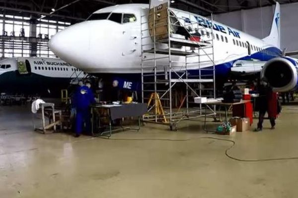 Romaero a înregistrat pierderi de 14,13 milioane lei, în semestul unu