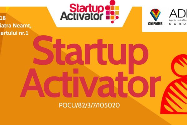 Consiliul pentru IMM și ADRN-NE implementează proiectul „Startup Activator”