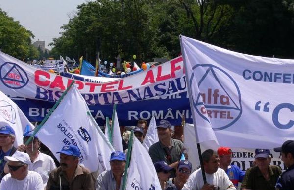 Sindicaliștii ies în stradă din cauza scumpirilor și a lipsei de interes a Guvernului față de oamenii de rând