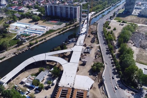 Strabag va primi 32,25 milioane lei, pentru construirea Pasajului Mogoșoaia