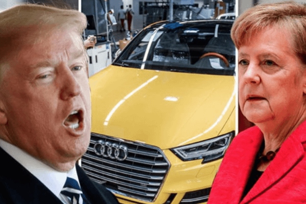 Amenințările lui Trump asupra exporturilor Germaniei în SUA au pus presiune pe presiune pe comenzile fabricilor din ambele țări