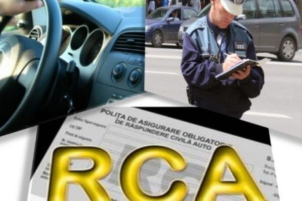 O pătrime din autovehiculele înmatriculate în România nu au RCA