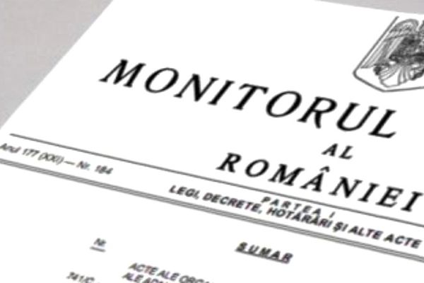 IMM Leasing, publicat în Monitorul Oficial