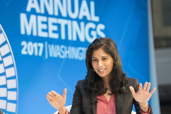 Gita Gopinath, noul economist-șef al FMI