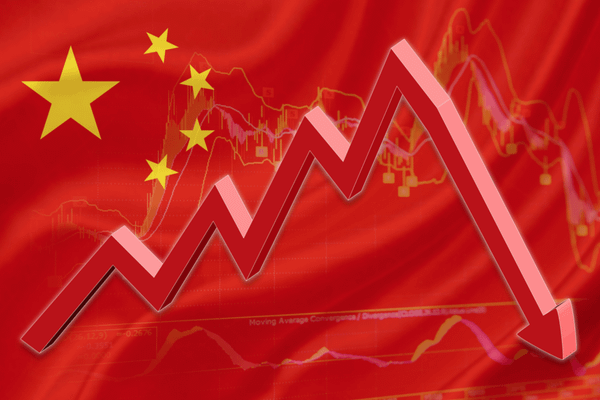 Roșu pe Wall-Street: cresc dobânzile, JP Morgan prezice un război comercial complet SUA-China