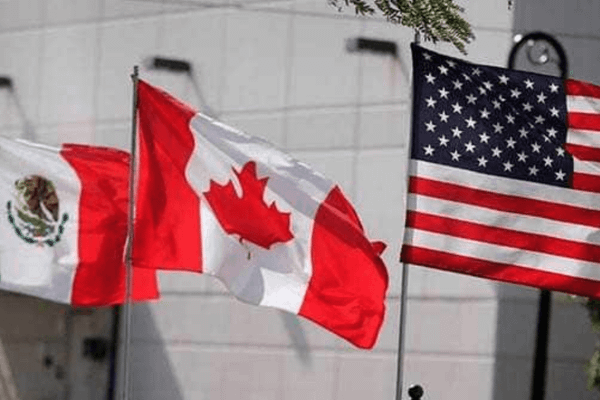 Verde pe Wall-Street ca urmare a semnării acordului comercial SUA-Canada