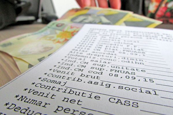 Angajatorii din privat au construit bugetul de salarii pe 2019 la nivelul de 1.900 lei pe salariat