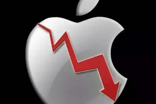 Teama că vor fi vândute mai puține iPhone-uri trimite în jos acțiunile Apple și întreg Wall-Street-ul