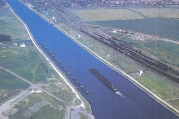 Fonduri europene de 265 mil. lei pentru Canalul Dunăre - Marea Neagră