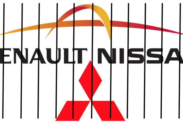 Acțiunile Renault plonjează cu peste 8% după arestarea lui Carlos Ghosn