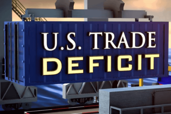 Încă un eșec al politicilor lui Trump: deficitul comercial al Statelor Unite este în creștere. Pe relația cu China, acesta ajunge la un nivel record