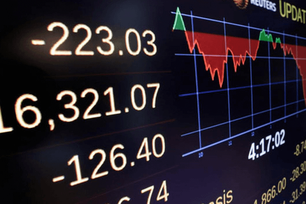 Roșu intens pe Wall-Street: indicii americani pierd tot ceea ce au câștigat în 2018