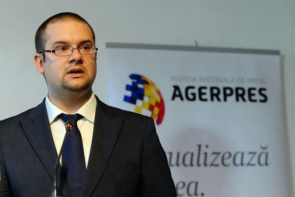 Deși „demis”, directorul Agerpres, Alexandru Ioan Giboi, își dă și el demisia