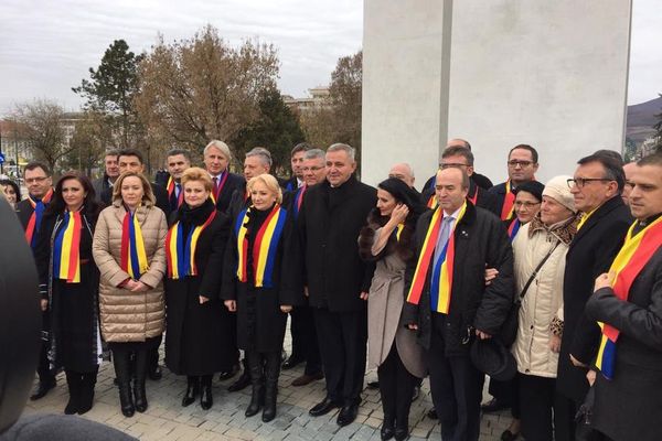 Dăncilă și-a pus primarii de municipii în cap