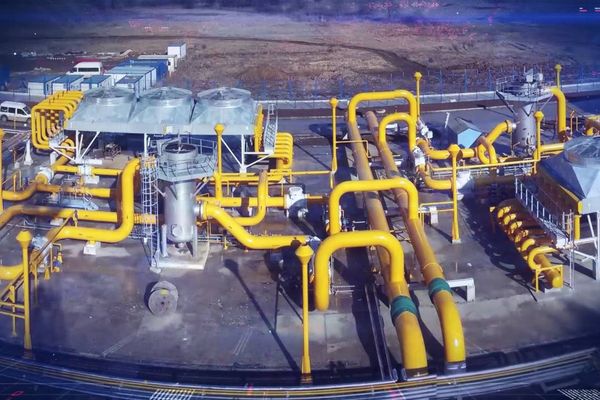 Bulgaria mizează pe gazele din Azerbaidjan pentru securitatea energetică