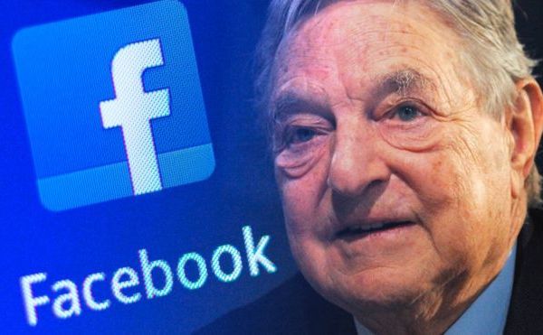 Facebook, în război total cu George Soros
