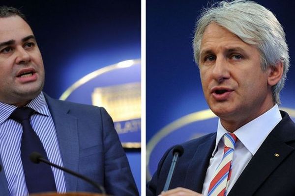 Teodorovici și Vâlcov prezintă dezastrul economic