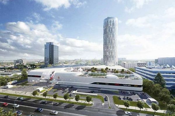 Pipera-Floreasca, un fel de Mecca a spațiilor de birouri din București