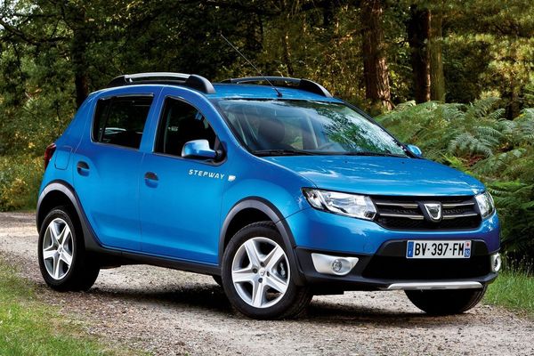 Dacia e pe val, în Franța