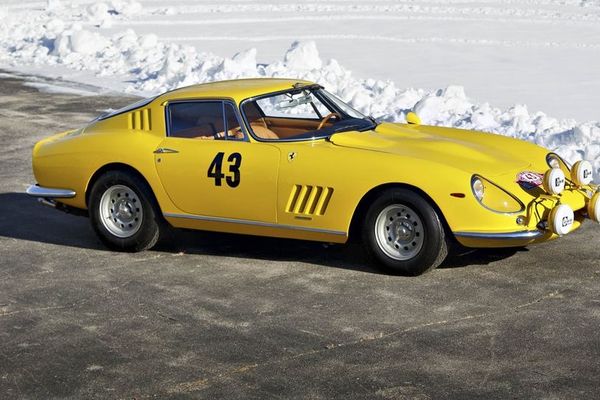 Primul Ferrari 275 GTB, dispărut vreme de 25 de ani, a fost scos la vânzare. Cât costă