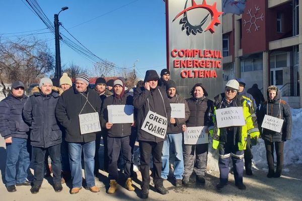 Sindicate CE Oltenia: "Există riscul ca întreg sistemul energetic să fie afectat"