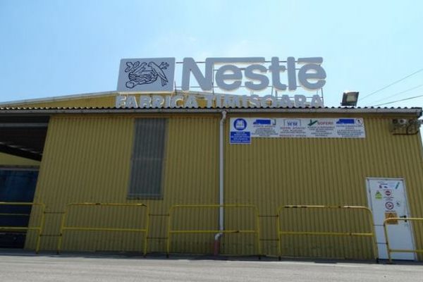 Nestlé închide fabrică din Timişoara şi mută producţia în Ungaria, sute de angajați puşi pe liber