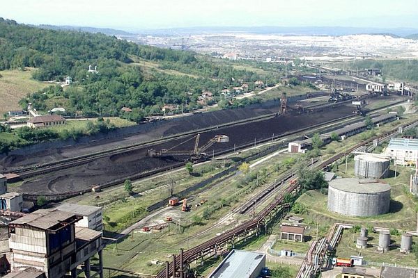 Se închide depozitul de cărbune de lângă Rovinari