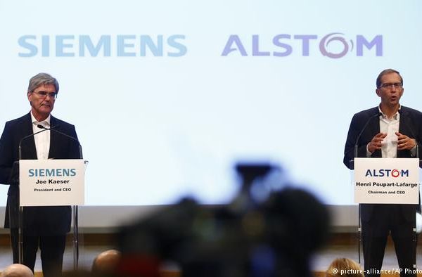 Comisia Europeană va bloca miercuri fuziunea Siemens-Alstom
