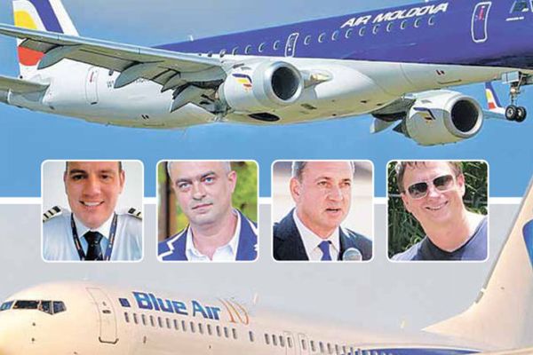 Air Moldova, recent privatizată cu mari suspiciuni, a suspendat cursele Chişinău-Bucureşti