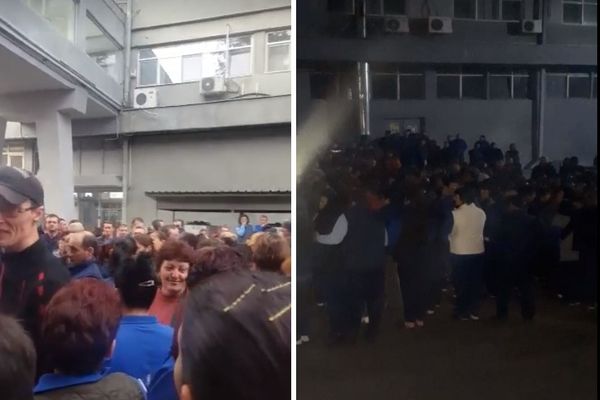 Situație "explozivă" la Arctic Găești. Salariații refuză să muncească și cer salarii decente