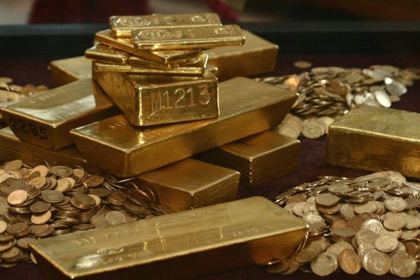 Aurul, un nou record istoric: 211, 53 lei/gram