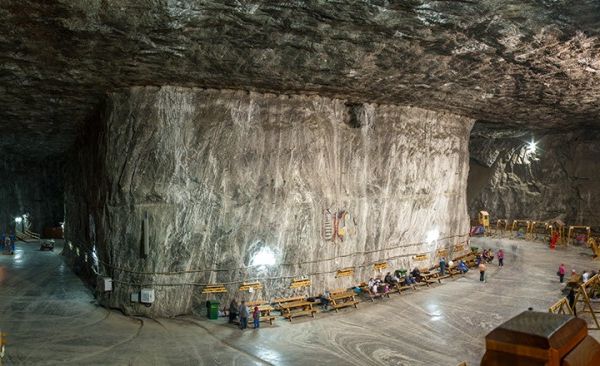 Salrom, investiţie de 1 milion de euro la Salina Praid