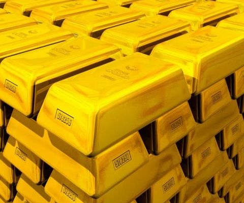 Aurul continuă să se scumpească, un nou maxim istoric al cotației BNR