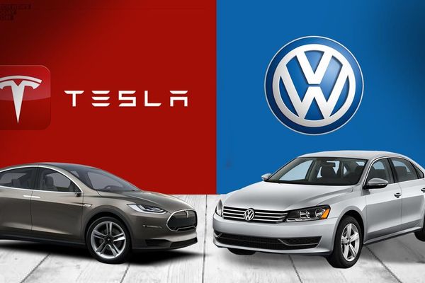 Volkswagen a pus ochii pe Tesla