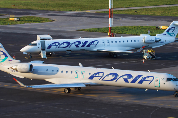 Compania aeriană slovenă Adria Airways a intrat în insolvenţă