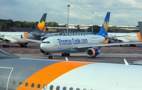 Thomas Cook discută cu guvernul britanic un posibil acord de salvare de la faliment