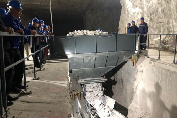 Bădălău intervine în protestul minerilor de la Societatea Națională a Sării